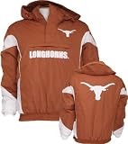 Texas Longhorns Hooded Pullover Jacket