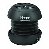 iHome iHM7 Rechargeable Mini Speaker for iPod (Black)