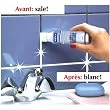 Produit blanchissant pour joints de salle de bain