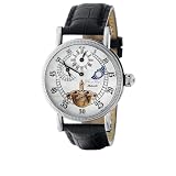 Pere de Temps Unisex Debut II Fleur de Lys Automatic Mechanical Watch Stainless Steel with... by Pere de Temps