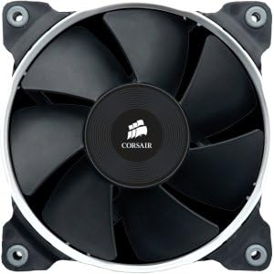 Corsair Air Series SP120 High Performance Edition Twin Pack - 1 x 120 mm - 2350 rpm - Hydraulic Bearing - CO-9050008-WW