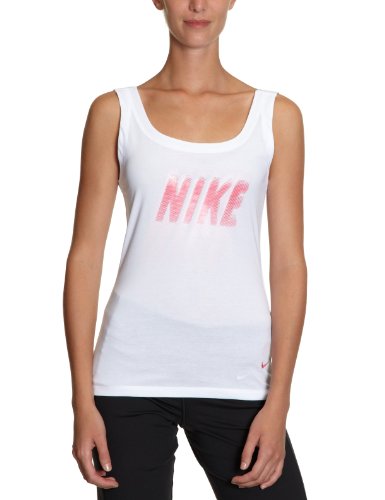 Nike Damen Tanktop Adrenaline, wei&szlig;/spark, L / 44-46 Preisvergleich