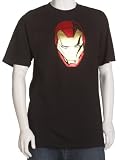 Marvel Stark Ironman Head Men's Short Sleeve T-Shirt
