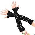 Living Dead Souls Armstulpen LOLITA black/black