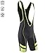 Tenn Mens Bib Front Cycling Shorts with Professional Moulded Pad