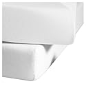 fleuresse L-001115-1000-2700 Jersey Spannbettlaken - Jenny C kidsgröße 70 x 140 cm weiß