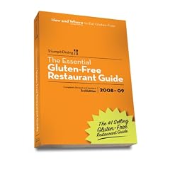 The Essential Gluten-Free Restaurant Guide, 3rd Edition