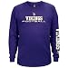 Minnesota Vikings Team Shine Long-Sleeve Tee, Large
