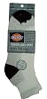 Dickies Men's Steel Toe Work Socks - White Quarter (1 pair)