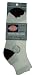 Dickies Men's Steel Toe Work Socks - White Quarter (1 pair)