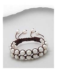 Cotton Fresh Water Pearls Bracelet