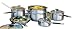 Starfrit Heritage InLuv 10 piece Stainless Steel Cookware Set