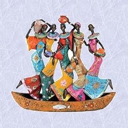 African water carriers statue Ghana maidens sculpture