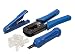 DataShark 70016 Network Bundle with Universal Stripper, All-in-One Data/Phone Tool, Non-Impact 110 Punchdown tool, and 10 RJ11 Plugs