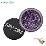 Itay Beauty Mineral Cosmetic Face and Body Glitter Color Violet G09