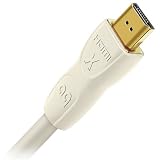 AudioQuest HDMI X cable - HDMI plugs 7.5m (24.61') PVC cable - white