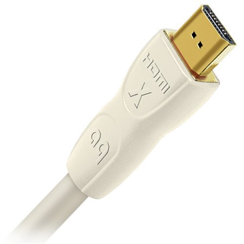 AudioQuest HDMI X cable - HDMI plugs 7.5m (24.61') PVC cable - white On Sale