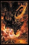 Marvel Comics Ghost Rider Bike Sticker S-5050