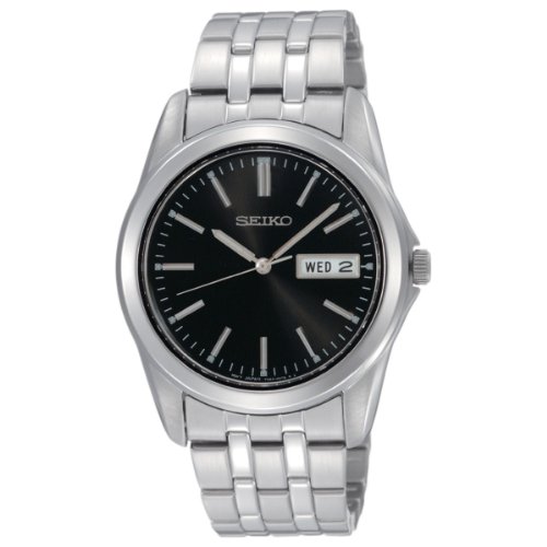 Seiko Men's SGGA43 Dress Stainless Steel Bracelet Watch