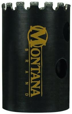 MontanaBrands MB-65209 1-1/4 in. Diamond/Tile Hole Saw Cup