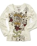 Pepe Jeans - Pepe Jeans Girls Embellished Scoop-Neck Top