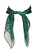 Sidecca Retro Classic Chiffon Square Neck Head Scarf
