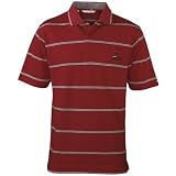 Cutter & Buck St Louis Cardinals Red Striped Tailgate Polo
