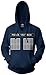 Doctor Who Call Box Pullover Hoodie