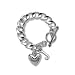 Juicy Couture Silver Starter Charm Bracelet