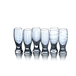 Mikasa Cheers Selections Set of 6 3-Ounce Shot Glasses