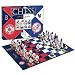 USAopoly Red Sox vs Yankees Chess