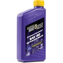 Royal Purple 01040 Heavy Duty SAE 40 High Performance Synthetic Motor Oil - 1 Quart