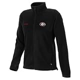 Columbia NCAA Men's Georgia Bulldogs Mens Flanker Full Zip (Charcoal, Large)