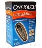 OneTouch UltraMini Blood Glucose Monitoring System - Silver Moon