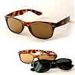 Summer of '69 Glass Lens Wayfarer Sunglass with Microfiber Case