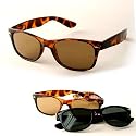 Summer of '69 Wayfarer Inspired Sunglasses with Microfiber Case