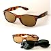  : Summer of '69 Glass Lens Wayfarer Sunglass with Microfiber Case