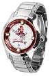 Arizona State Sun Devils ASU NCAA Mens Titan Steel Watch