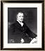 Portrait of David Ricardo Framed Art Poster Print by Thomas Phillips, 25x29