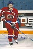 Tomas Fleischmann Signed 4x6 Photo