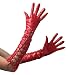 FKW Festival Lack-Handschuhe rot FKW Festival Lack-Handschuhe rot