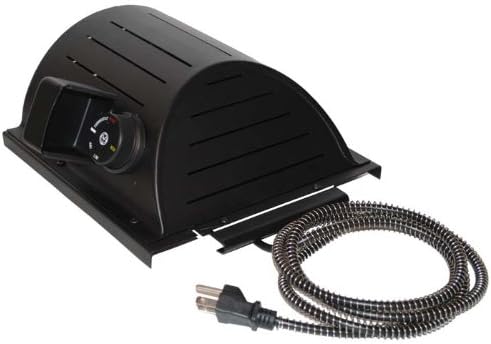 Hound Heater Dog House Furnace Deluxe with Cord Protector