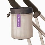 Think King Soft Buggy Cup, Black/Silver