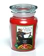 Watermelon Filled Jar Candle, Made with Soy Wax