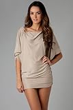 Michael Kors Shimmer Solids Tunic - Hemp - M/L