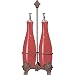 Venetian Scroll Paprika Oil & Vingar Cruet