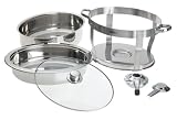 Trudeau 4-Quart Oval Chafing Dish