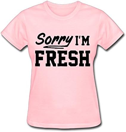 2016 Sorry I'm Fresh Logo Women's Summer Tee