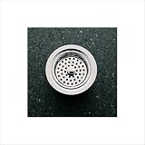 Blanco 440029 Accessories: Deluxe Steel Strainer 3-1/ 2 in Chrome