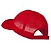 Air Mesh Polyester Cap - Red